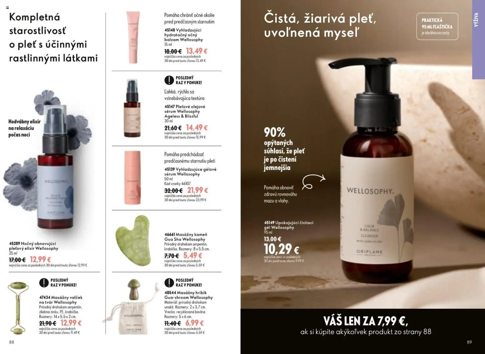 Nové Oriflame akcie – leták je platný od 09.09.2026 | Strana: 45