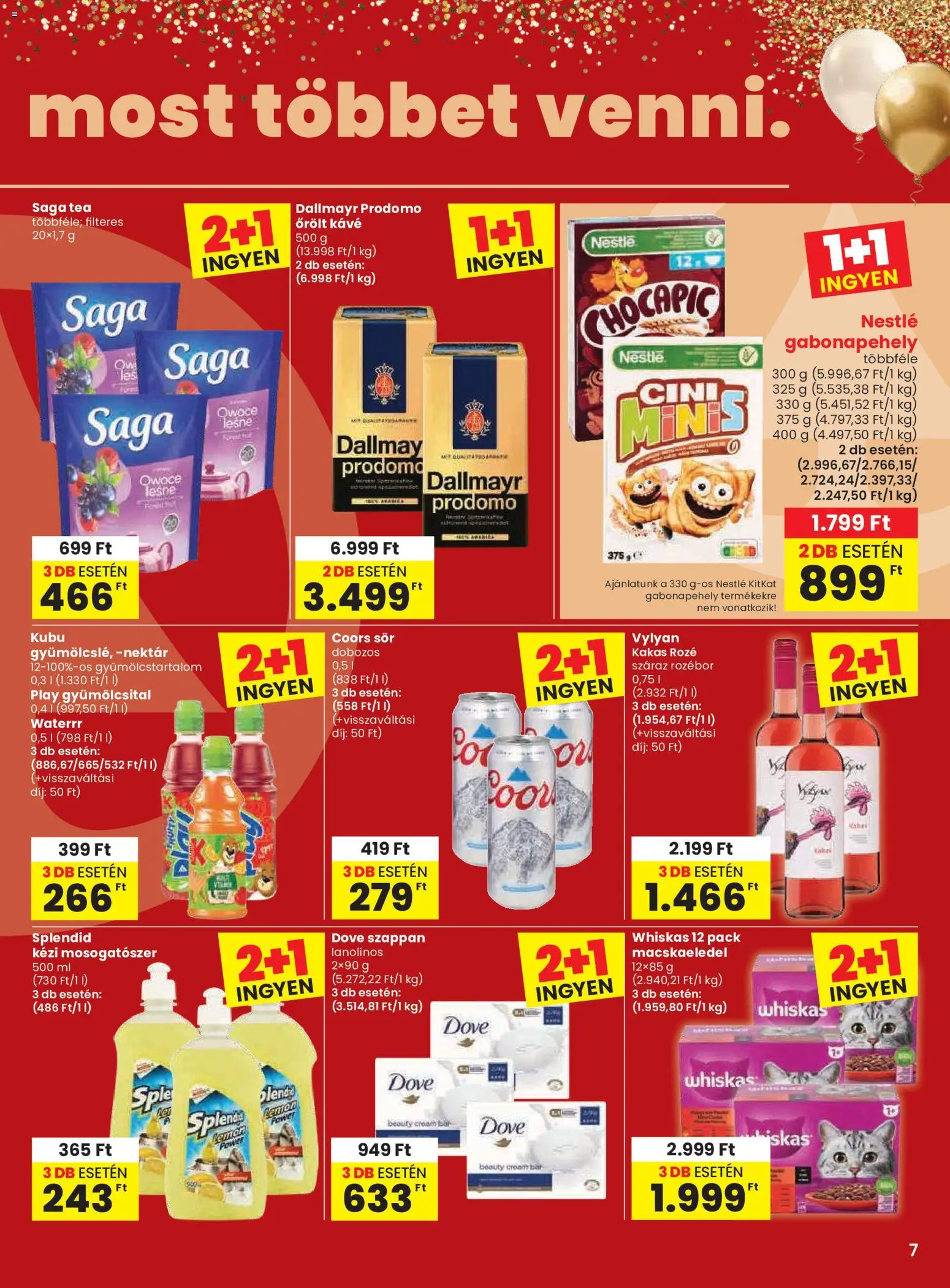 Spar akciós ujság - amely érvényes a következő dátumtól: 2026.10.08. | Oldal: 7