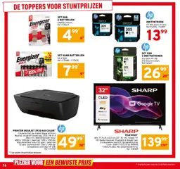 Trafic folder - Voorbeeld van een folder van Trafic, geldig van 27.05.2026 | Pagina: 16 | Producten: Usb, Batterijen, Mobiel, Bluetooth