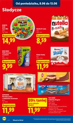 Pogląd oferty "Nutella B-ready, Nutella B-ready 132 g" - ważna od 08.06.2026 | Strona: 74