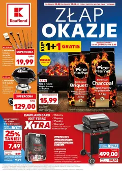 Pogląd oferty "Kaufland gazetka - Złap Okazje" - ważna od 29.04.2026