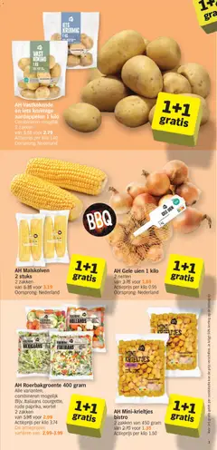 Albert Heijn Folder week / de la semaine 35 - Voorbeeld van een folder van Albert Heijn, geldig van 24/08/2026 | Pagina: 3