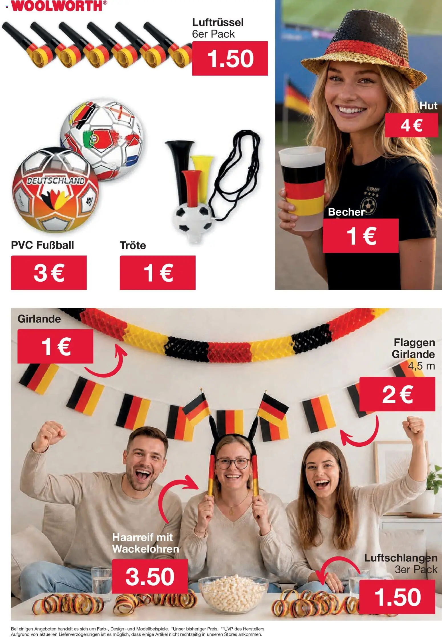 Woolworth Prospekt – gültig ab 29.05.2026 | Seite: 4 | Produkte: Fußball
