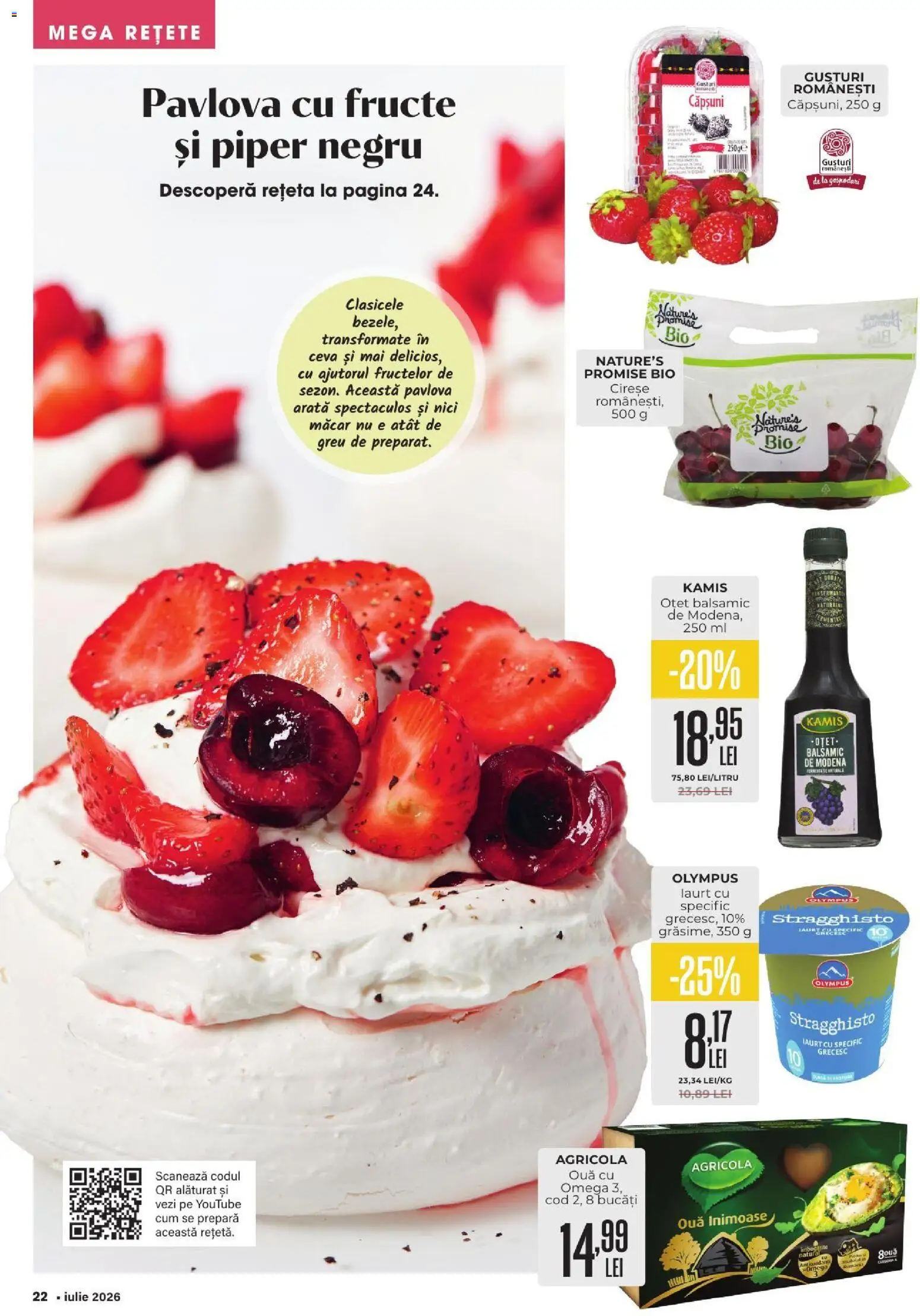 Noul catalog Mega Image – valabil de la 02.07.2026 | Pagină: 22