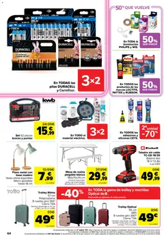 Vista previa Carrefour folleto válido desde el 27/10/2026 | Página: 72