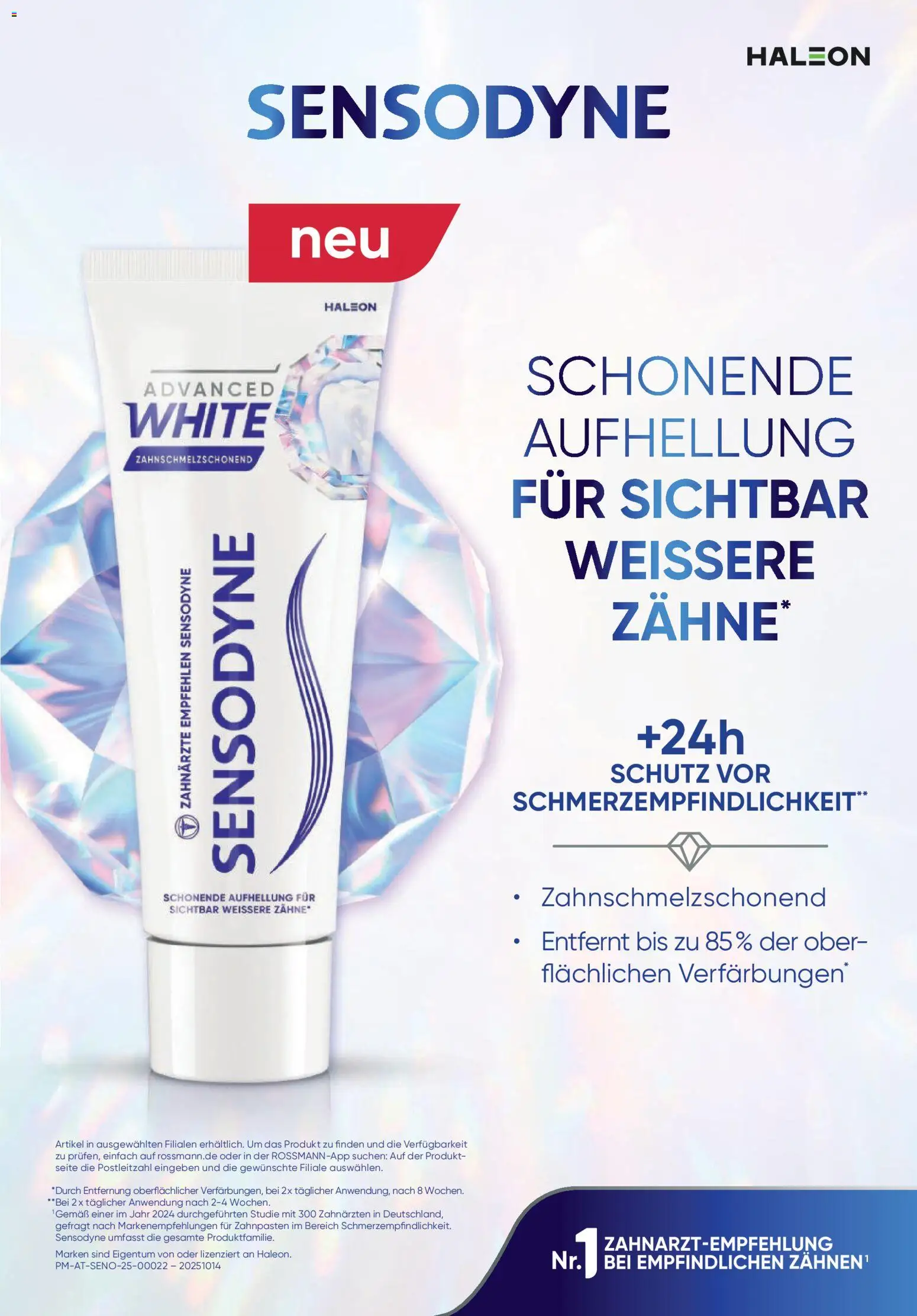Rossmann Centaur – gültig ab 01.04.2026 | Seite: 84 | Produkte: Zahnpasta