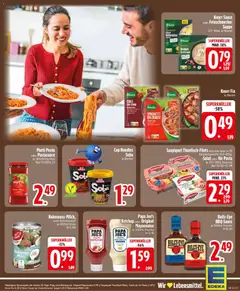 Edeka DE - DE Folder - Voorbeeld van een folder van Edeka DE, geldig van 03-08-2026 | Pagina: 13 | Producten: Tomaten, Pasta, Ketchup, Steak
