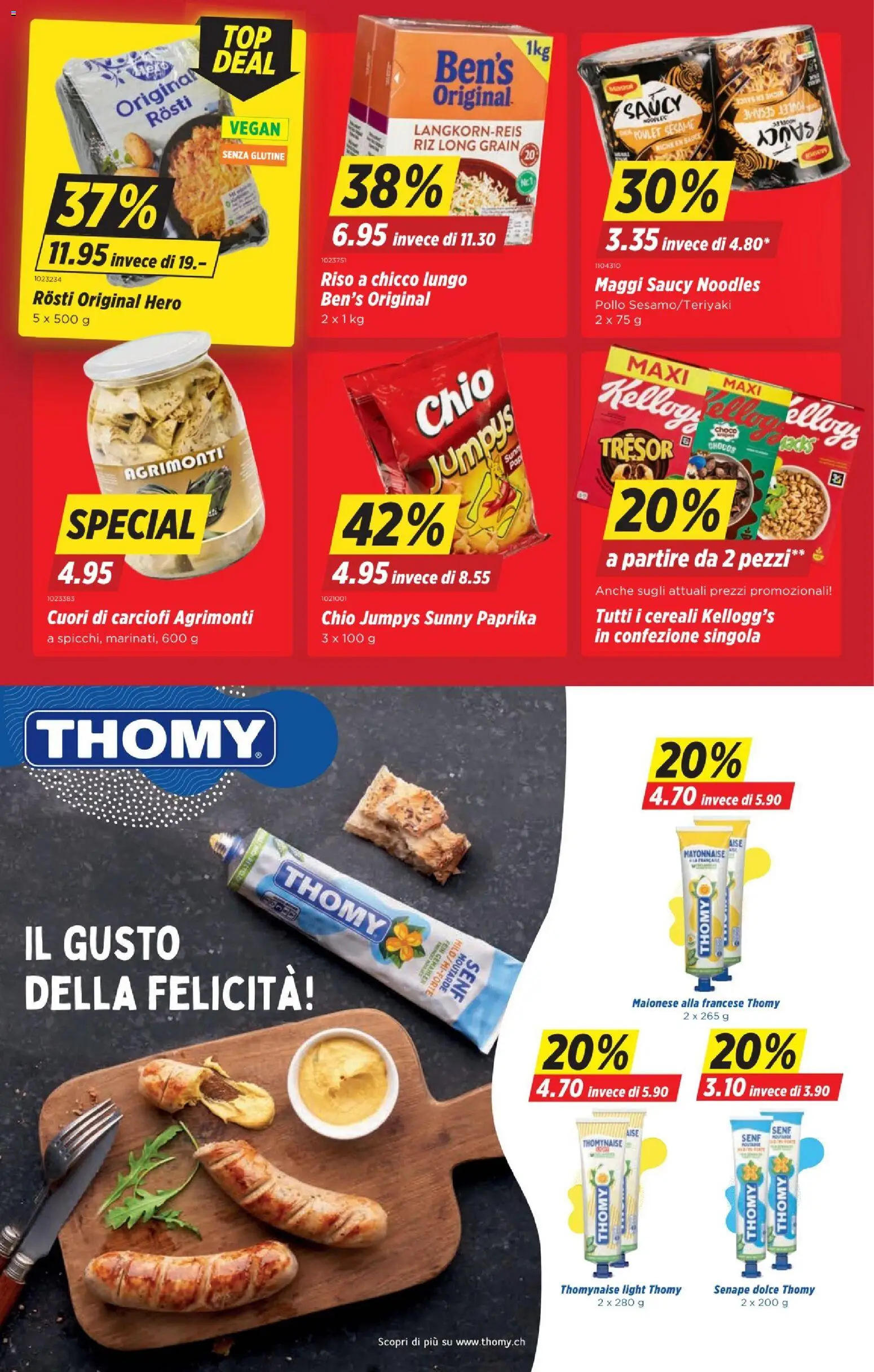 Denner aktionen IT – gültig ab 06.08.2026 | Seite: 8 | Produkte: Chips, Mayonnaise