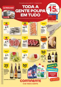 Pré-visualização Continente Semanal Continente Bom Dia válido de 18/08/2026