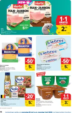 Carrefour folder week 21 - Voorbeeld van een folder van Carrefour, geldig van 20.05.2026 | Pagina: 14