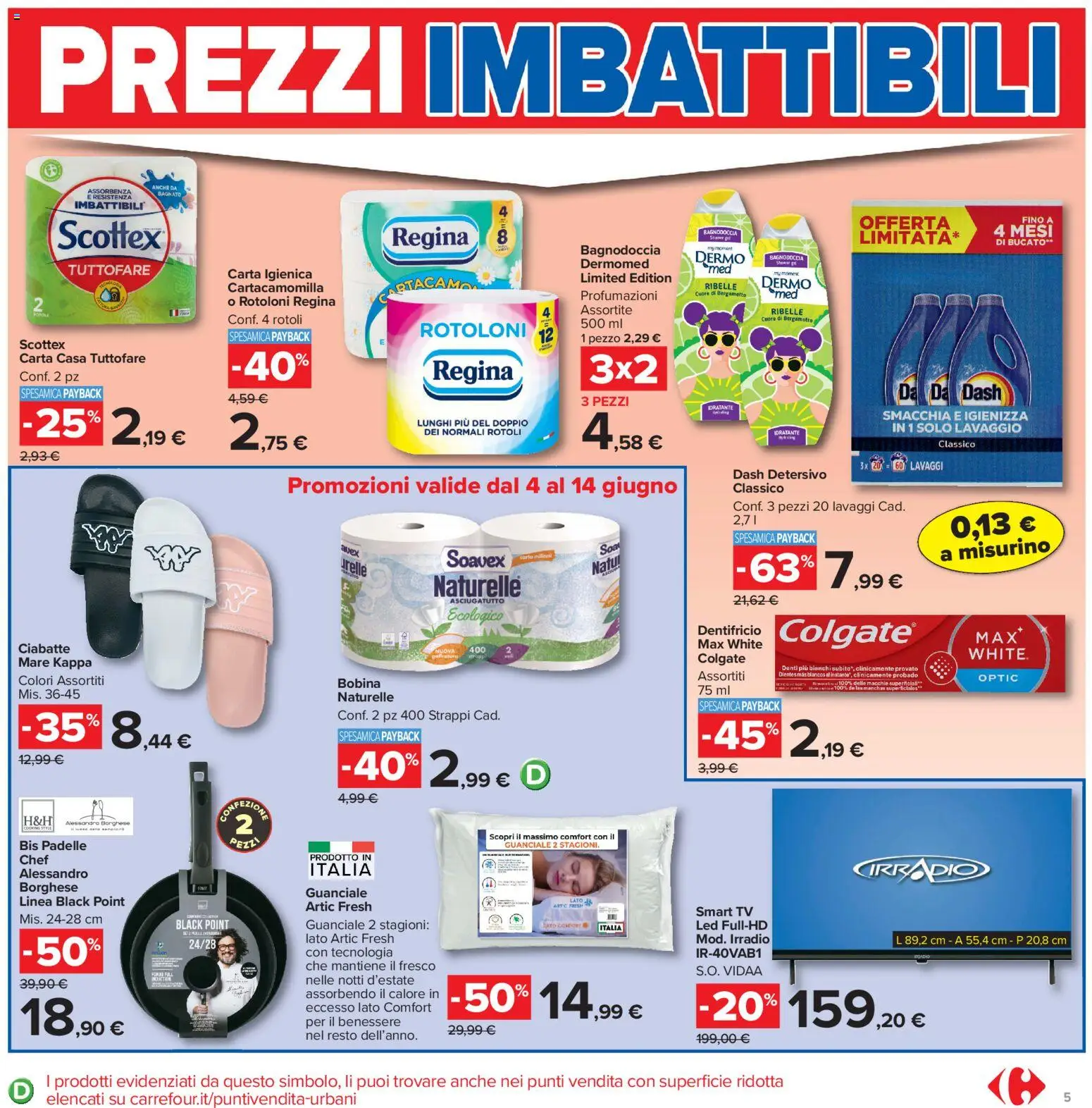 Volantino Carrefour del 05.06.2026 | Pagina: 5