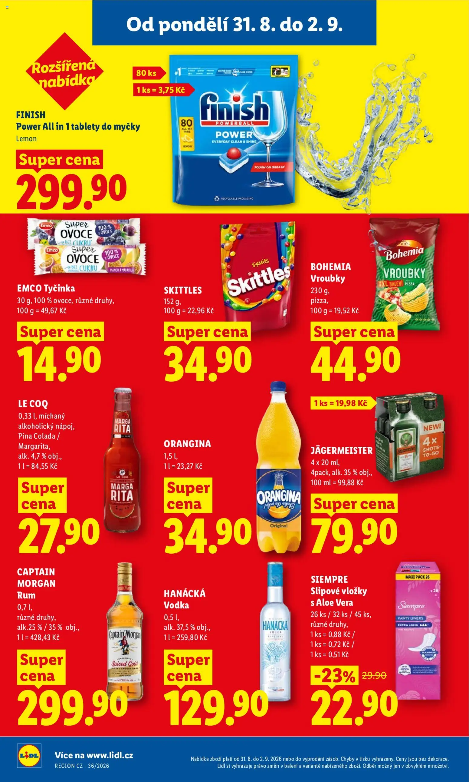 Lidl leták od 31.08.2026 | Strana: 32
