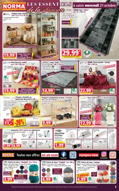 Norma - Prévisualisation de Norma catalogue valide à partir de 21/10/2026 | Page: 3 | Produits: Écharpe, USB, Etagere a chaussures, Tableau