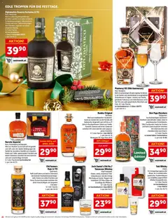 Interspar Geschenke - Paradies ab 15.10.2026 gültig | Seite: 20 | Produkte: Whiskey, Mais, Schokolade, Bananen