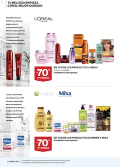 Vista previa Supercor Península y Baleares válido desde el 24/09/2026 | Página: 2 | Productos: Maquillaje, Aceite, Agua, Espejo