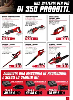 Anteprima del volantino Einhell volantino valido a partire dal 01.06.2026 | Pagina: 3