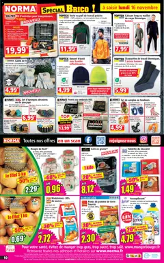Norma - Prévisualisation de Norma catalogue valide à partir de 10/11/2026 | Page: 10 | Produits: Assouplissant, Pâte, Oignons, Pommes de terre