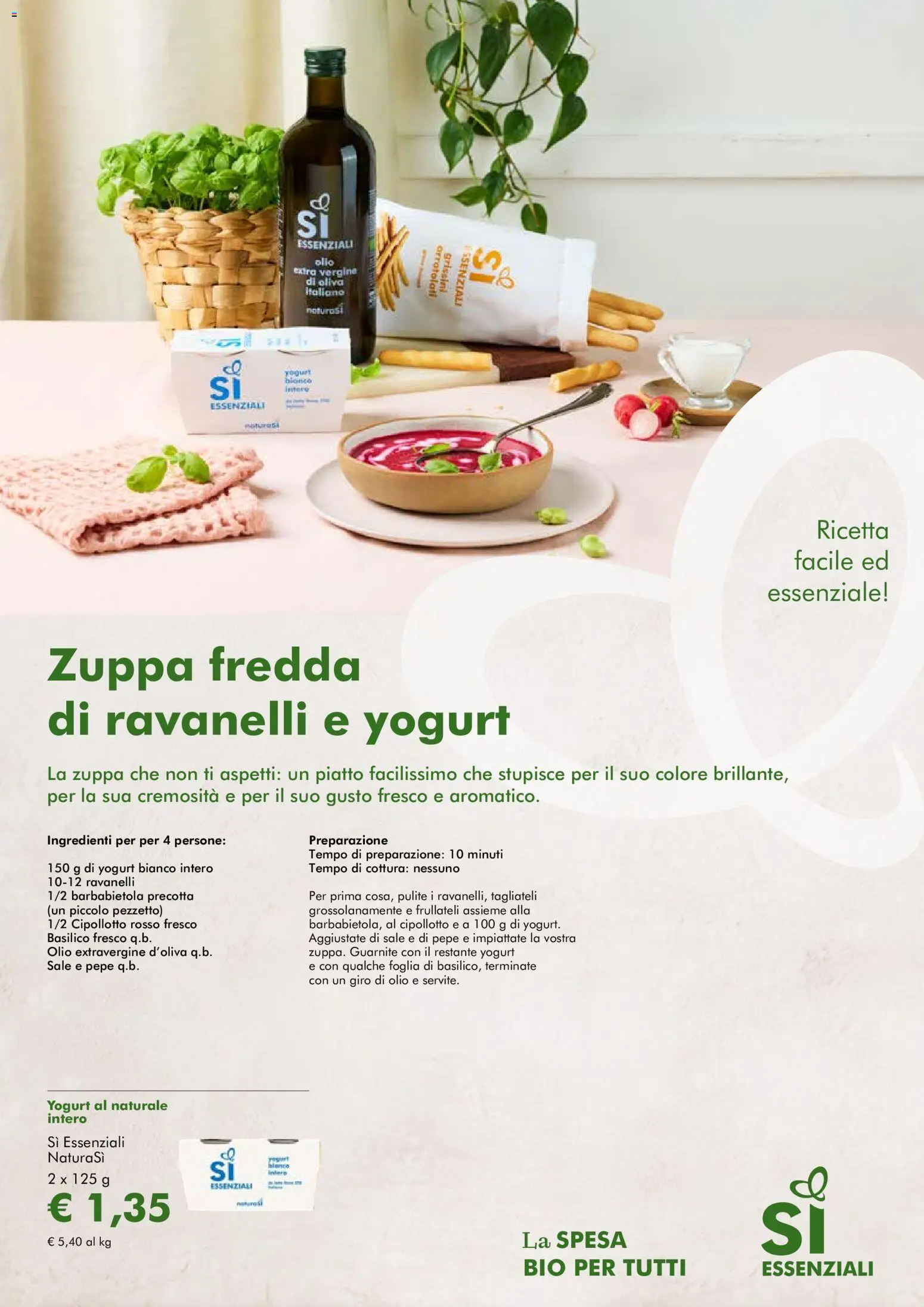 Volantino Natura Sì del 04.03.2026 | Pagina: 9 | Prodotti: Sale, Pepe, Olio, Olio extra vergine