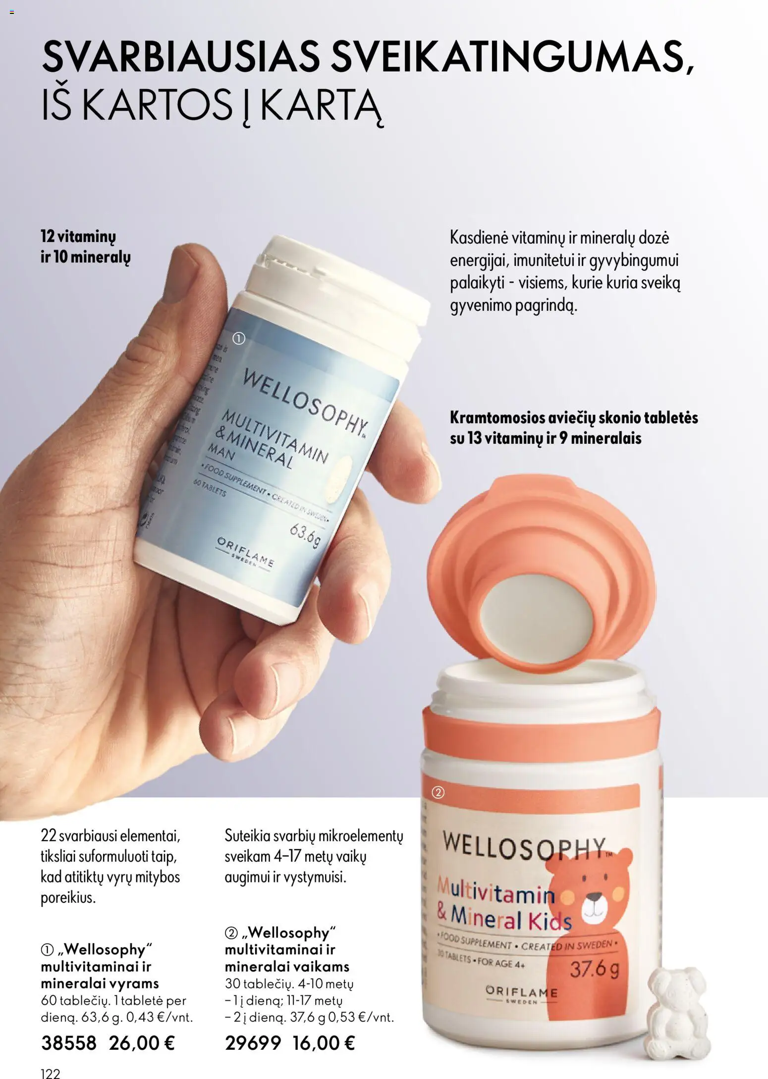 Oriflame akcijos nuo 13.05.2026 | Puslapis: 122