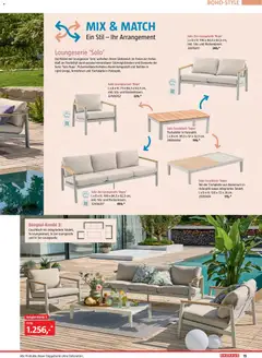 Bauhaus Freizeit im Garten ab 02.03.2026 gültig | Seite: 15 | Produkte: Couchtisch