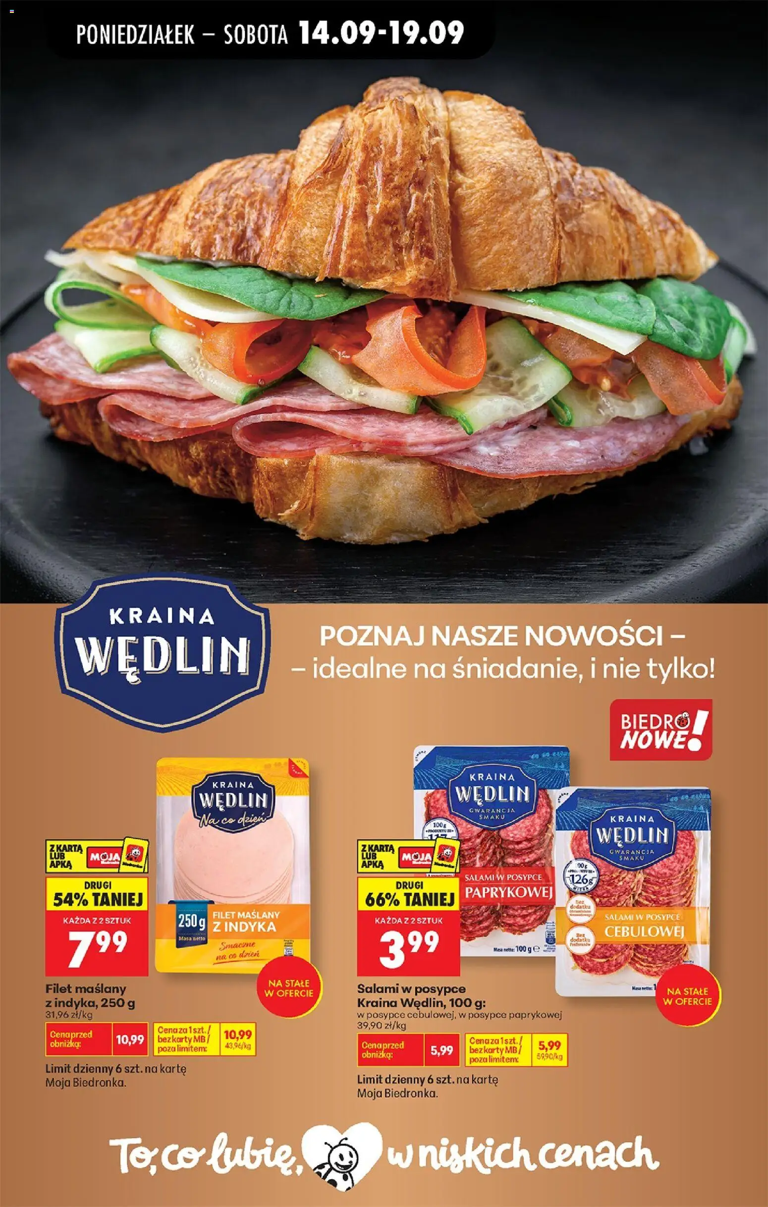 Biedronka Polsko leták od 14.09.2026 | Strana: 54 | Produkty: Filet
