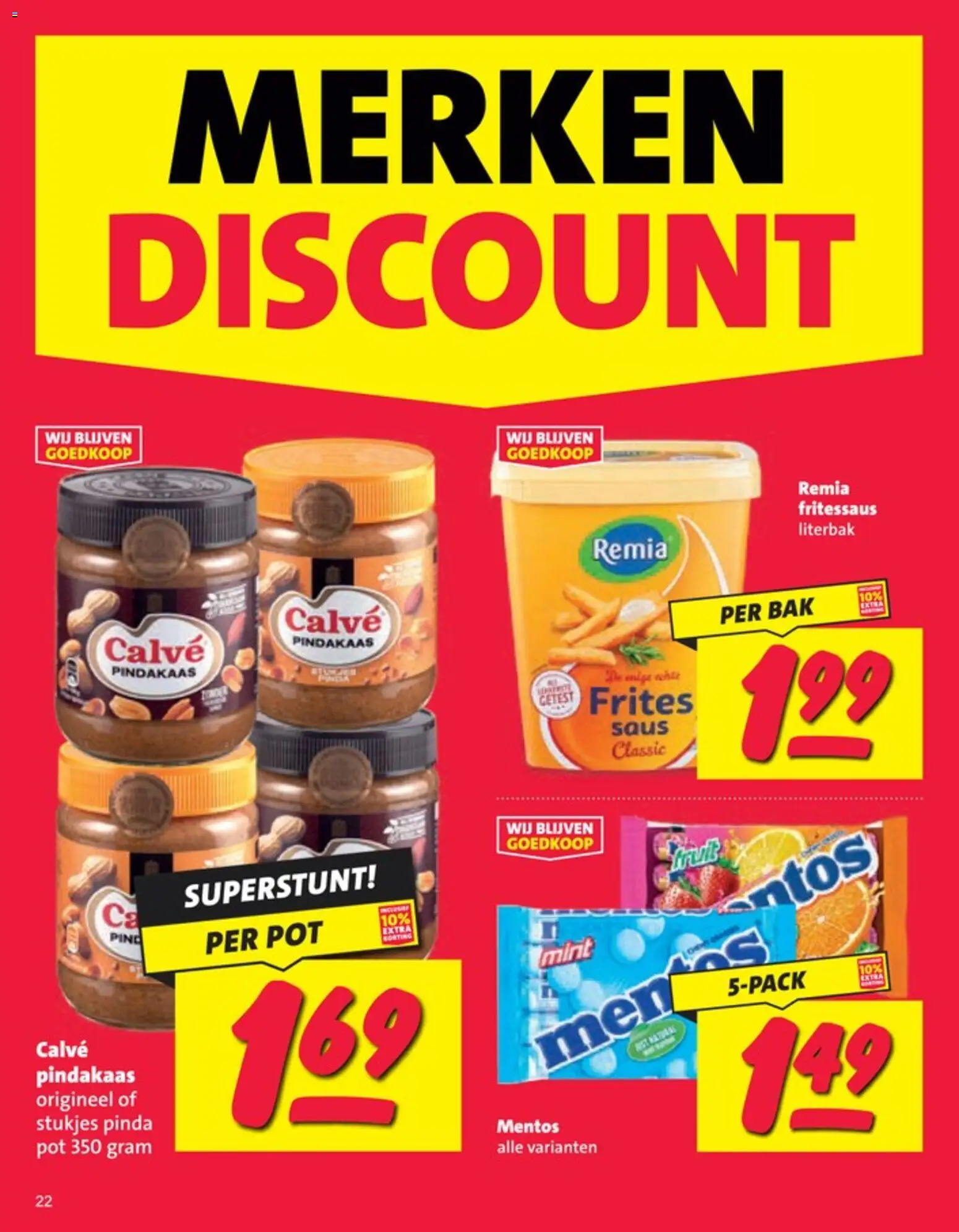 {H1} | Pagina: 32 | Producten: Pot, Saus, Pindakaas, Fruit