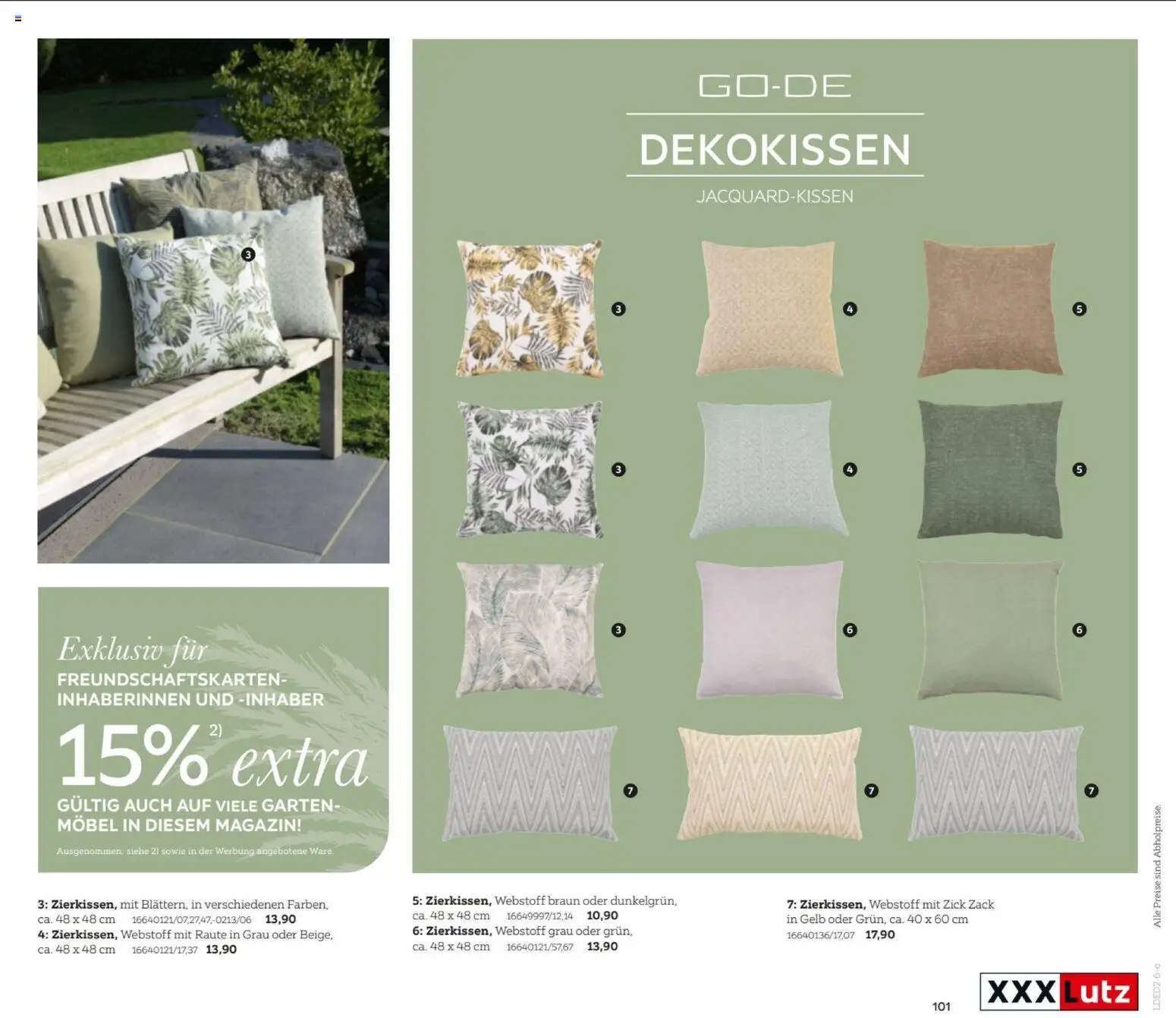 XXXL Lutz My Home Garten – gültig ab 23.02.2026 | Seite: 101
