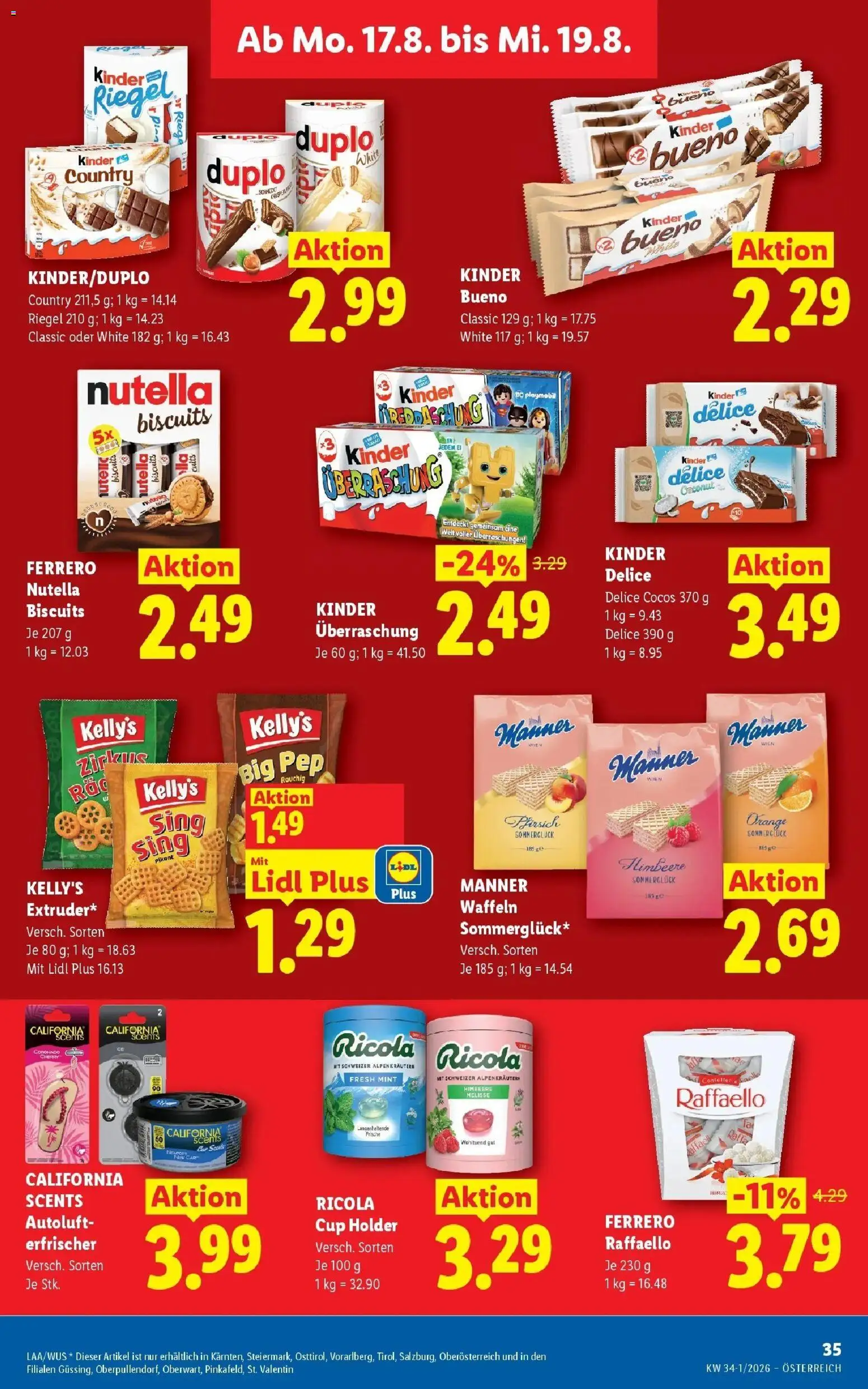 Lidl - Lidl ab 13.08.2026 - Angebote ab donnerstag | Seite: 44