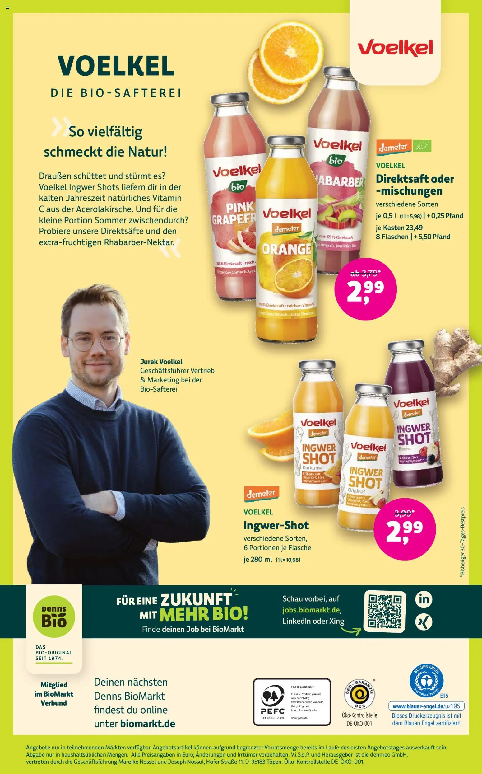 Denns BioMarkt Angebote – gültig ab 21.10.2026 | Seite: 16