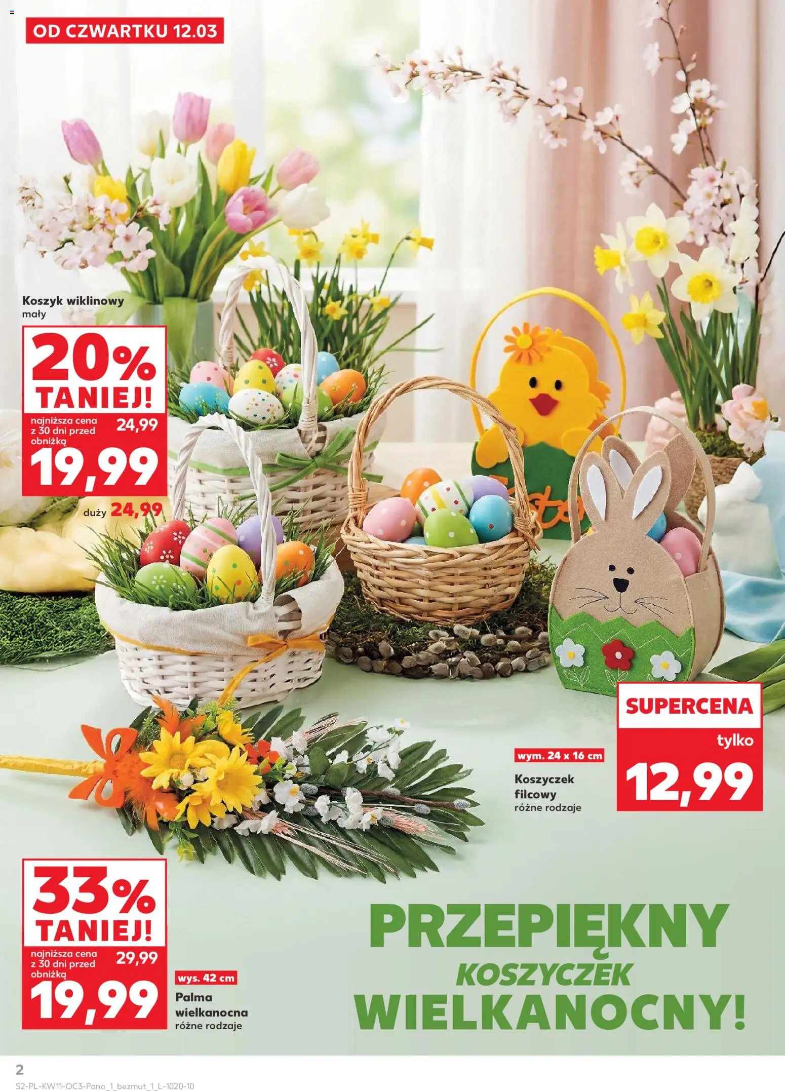 Kaufland Polsko leták - Dom gotowy na Wielkanoc od 12.03.2026 | Strana: 2
