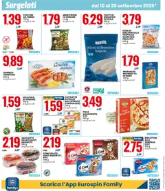 Anteprima del volantino PATATINE DA FORNO, Patatine da forno 750 g valido a partire dal 10/09/2026 | Pagina: 8