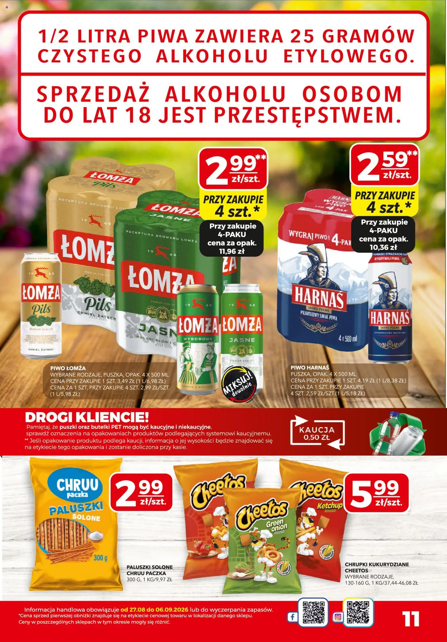 Top Market gazetka od 27.08.2026 | Strona: 11