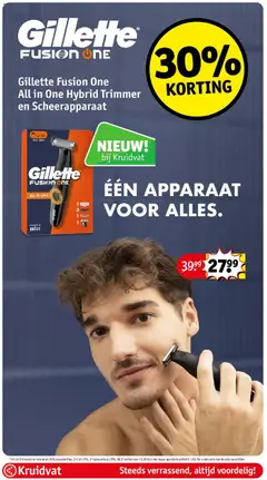 Kruidvat folder week 41 - Voorbeeld van een folder van Kruidvat, geldig van 06-10-2026 | Pagina: 53