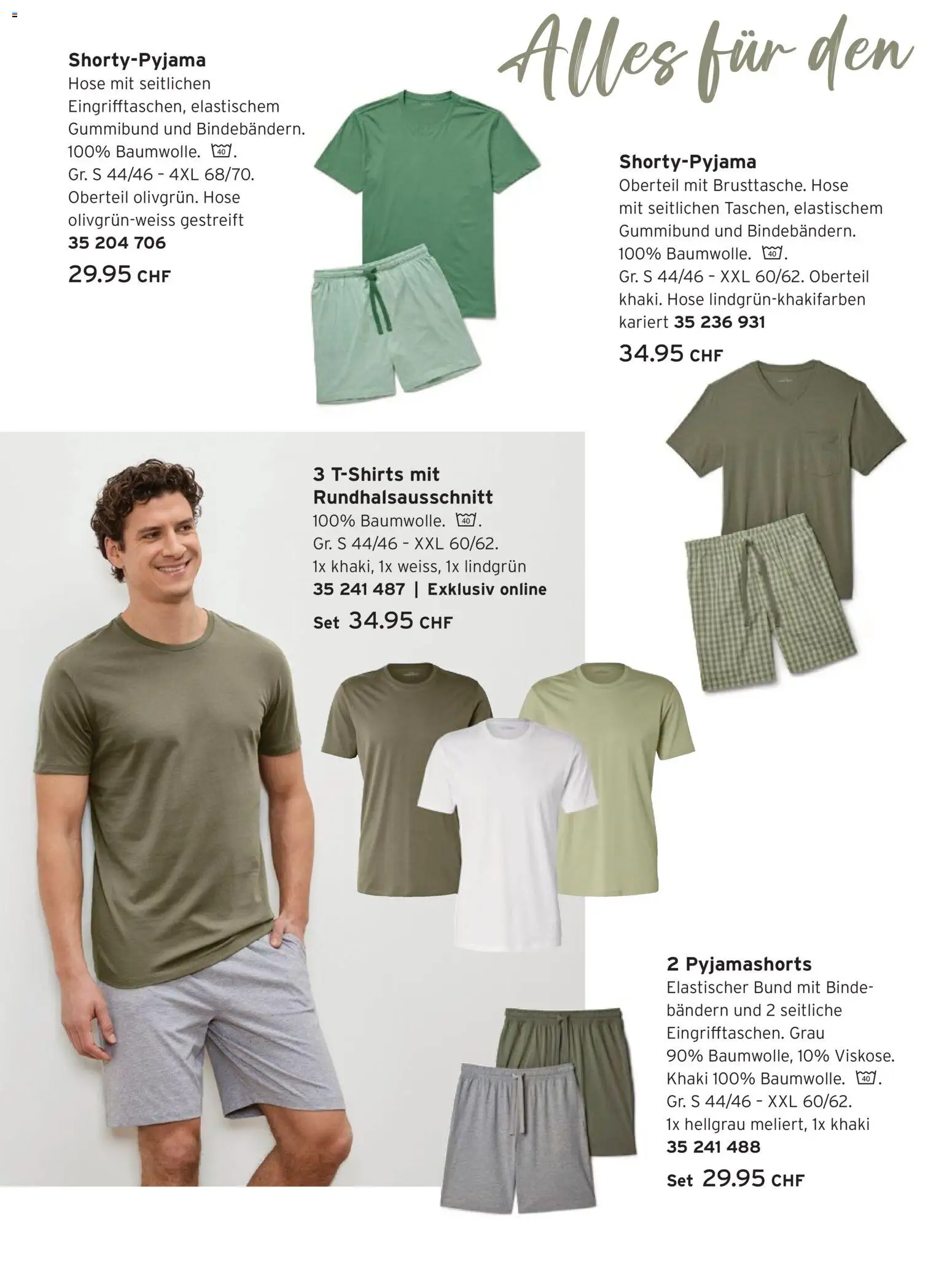 Tchibo aktionen Soft Mornings – gültig ab 25.08.2026 | Seite: 22 | Produkte: Hose
