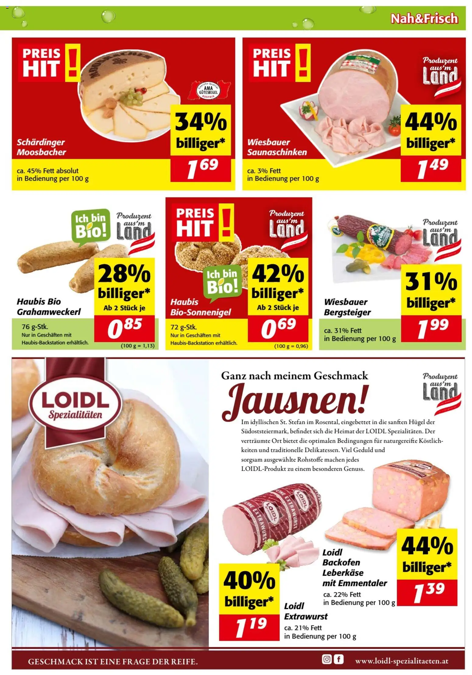 Nah und Frisch Flugblatt gültig ab 08.07.2026 | Seite: 3