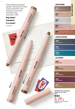 Oriflame katalog akcije – veljaven od 15.07.2026 | Stran: 11 | Izdelki: Sencilo za oci, Senčilo, Barva