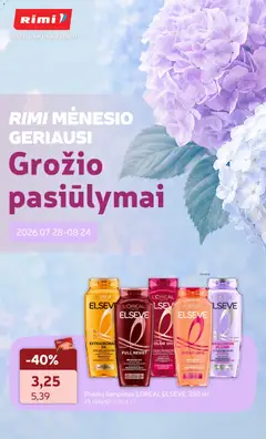 Rimi leidinys galioja nuo 2026.07.28