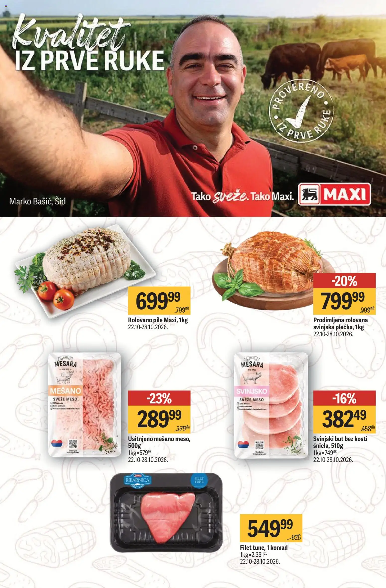 Maxi katalog - važi od 22.10.2026 | Strana: 6