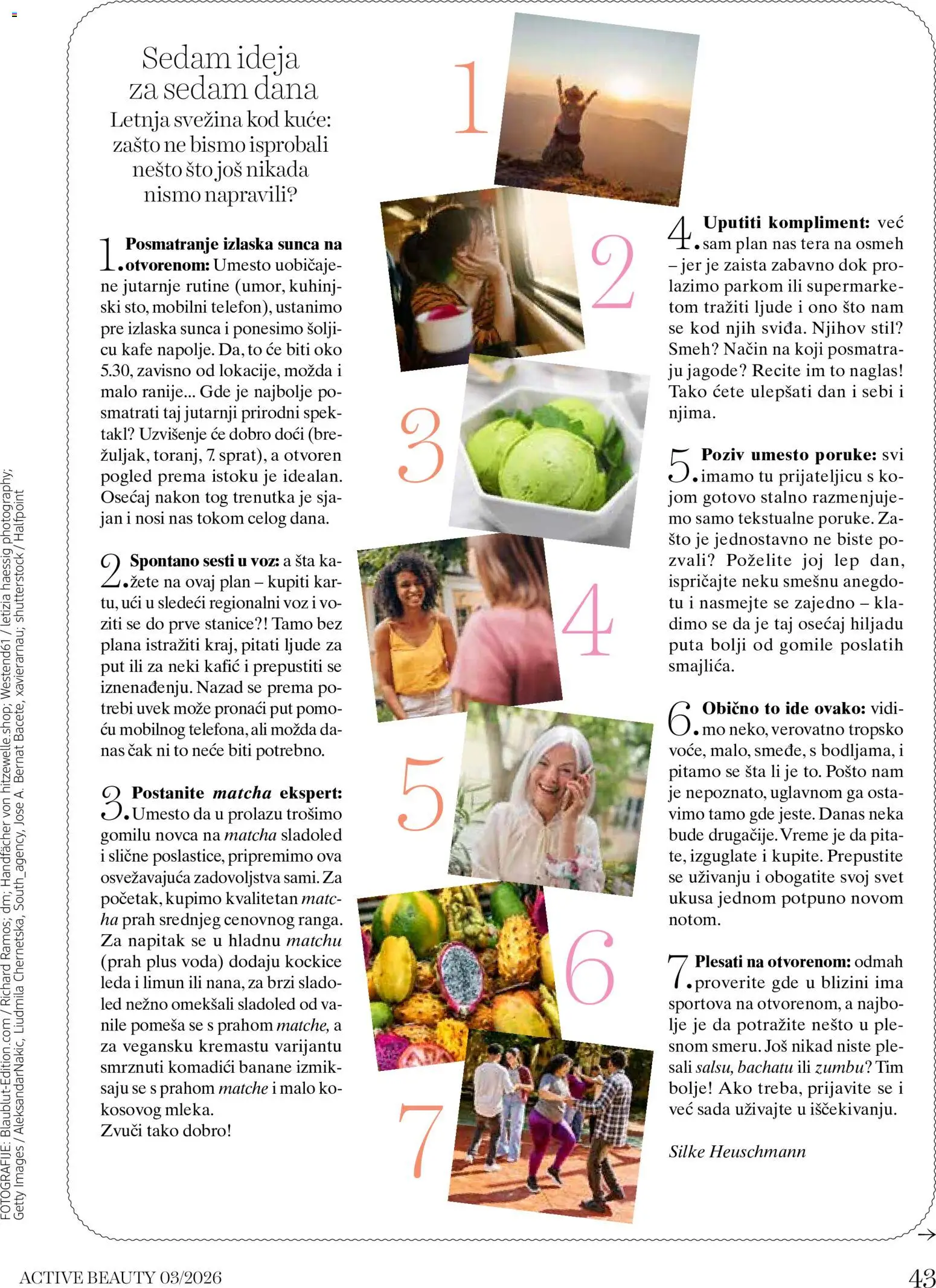 DM Drogerie katalog - važi od 14.03.2026 | Strana: 43 | Proizvode: Jagode, Sladoled, Sto, Limun