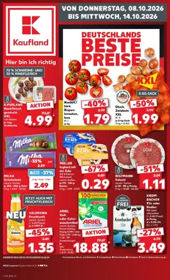 Kaufland Prospekt Lengerich ab 08.10.2026 gültig
