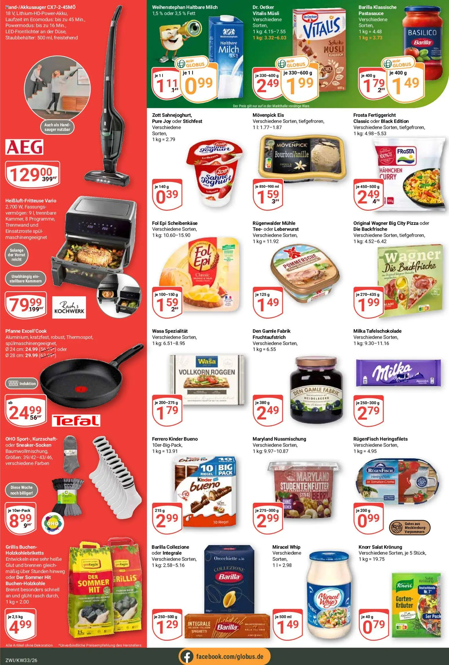 Globus Prospekt Zwickau – gültig ab 10.08.2026 | Seite: 8 | Produkte: Knorr, Fisch, Tee, Bourbon