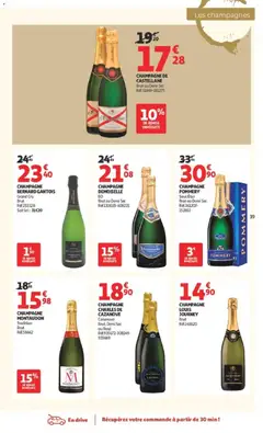 Auchan - Prévisualisation de Auchan - Offerts Foire aux vins valide à partir de 25/09/2026 | Page: 39