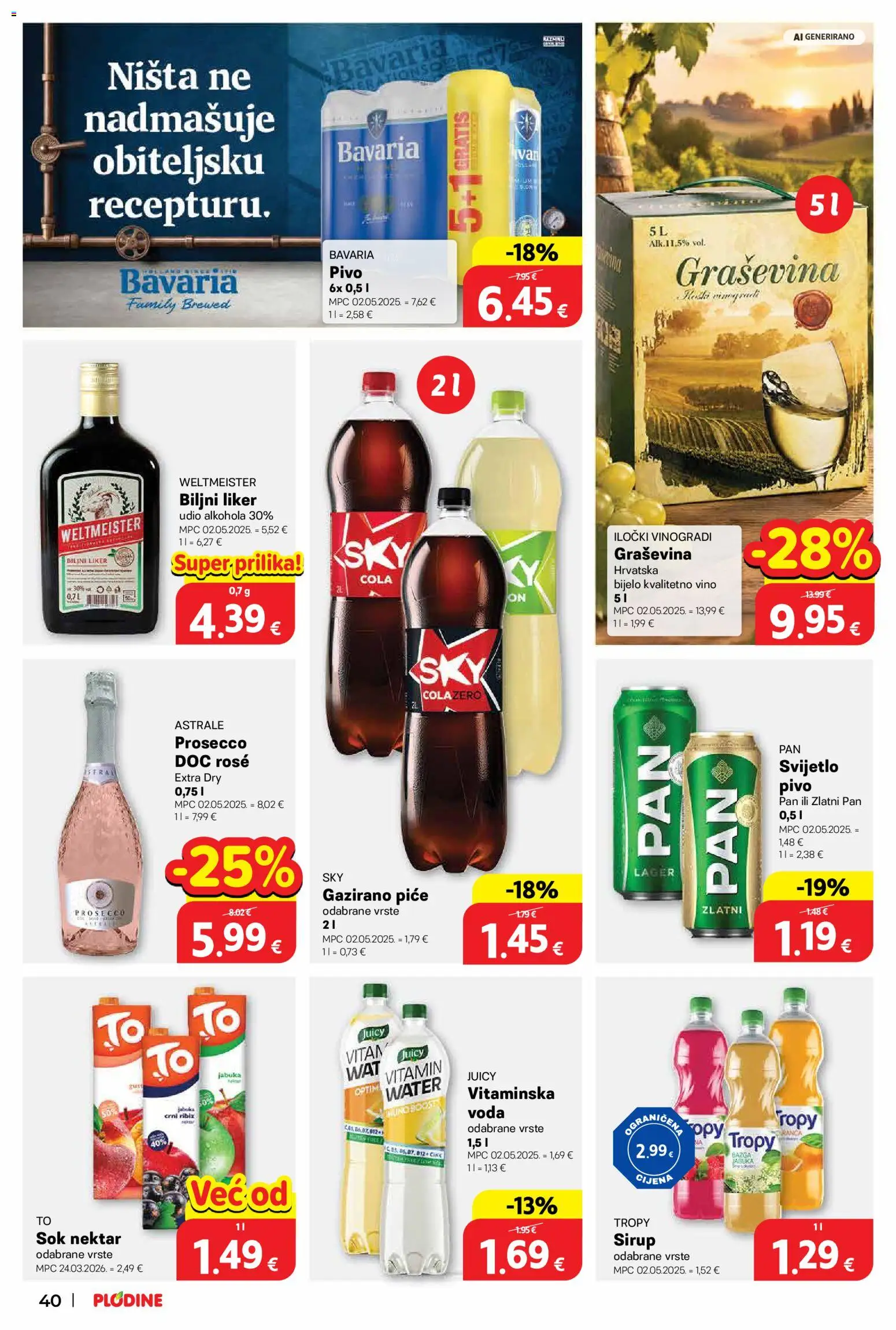 Plodine katalog | vrijedi od 21.10.2026 | Stranica: 40