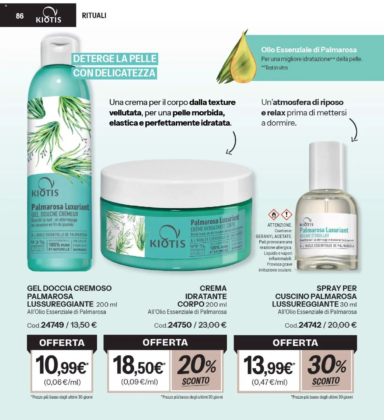 Volantino Stanhome del 23/06/2026 | Pagina: 87 | Prodotti: Crema, Olio, Cuscino, Doccia