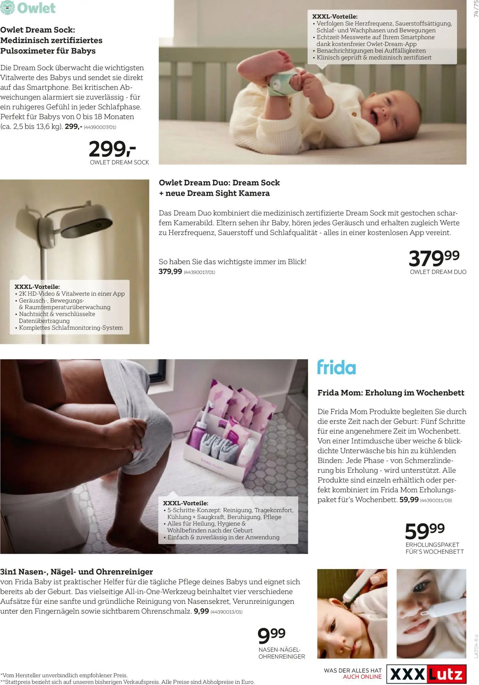XXXLutz Babykatalog gültig ab 30.04.2026 | Seite: 75