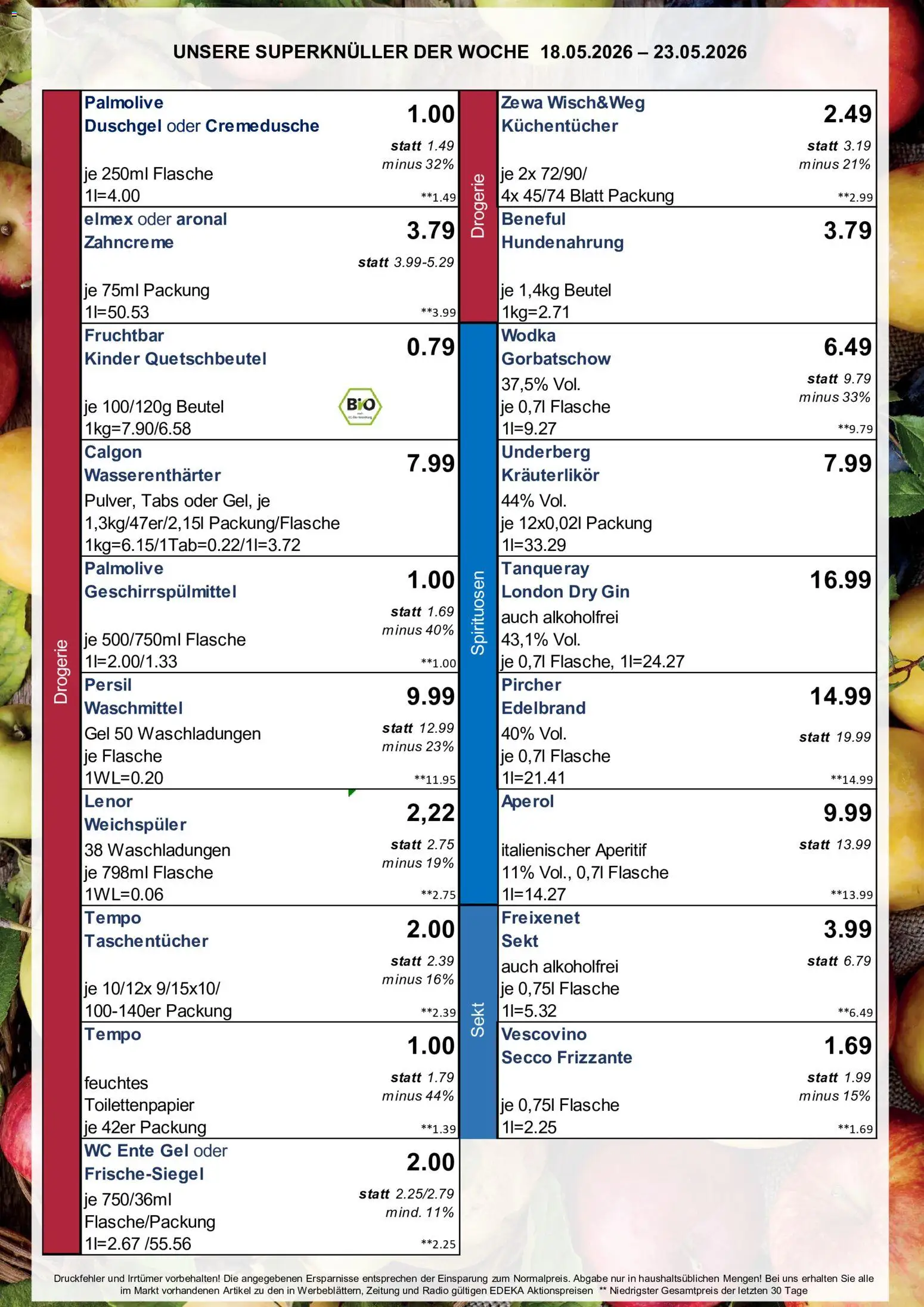 Simmel Bayern – gültig ab 18.05.2026 | Seite: 4 | Produkte: Freixenet, Sekt, Waschmittel, Ente