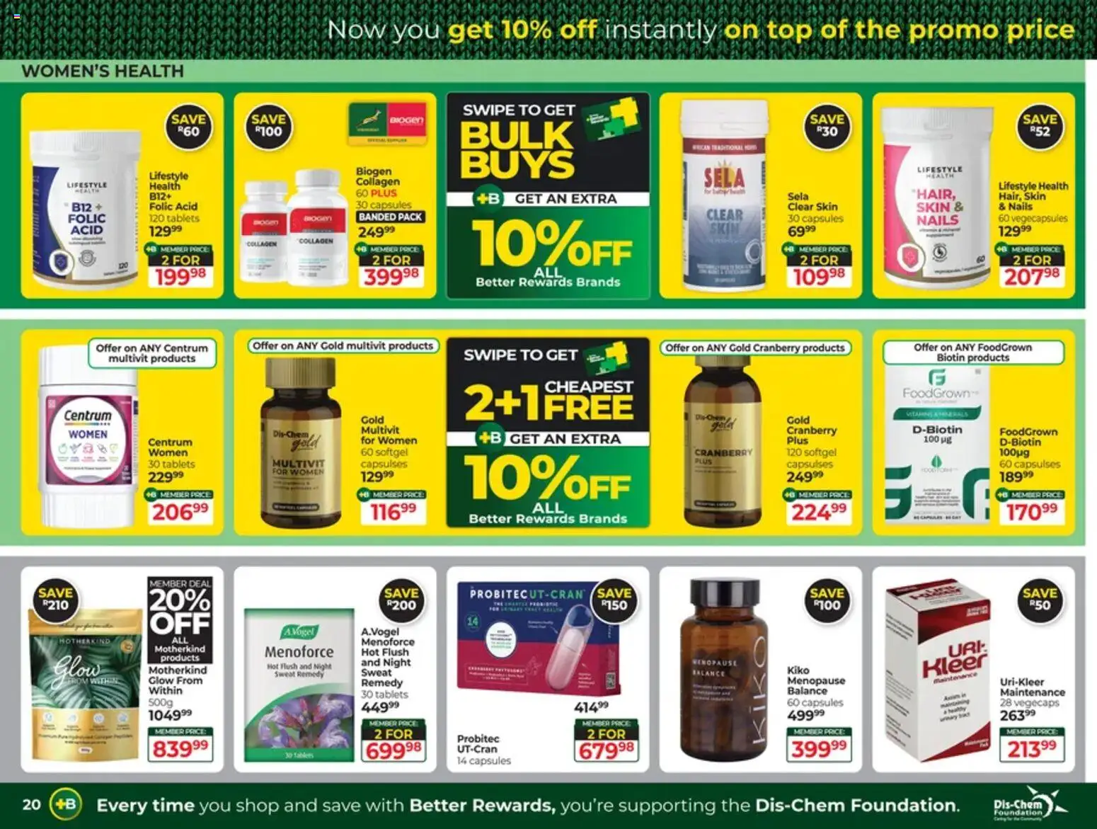 New Dis-Chem catalogue – valid from 12.05.2026 | Page: 16