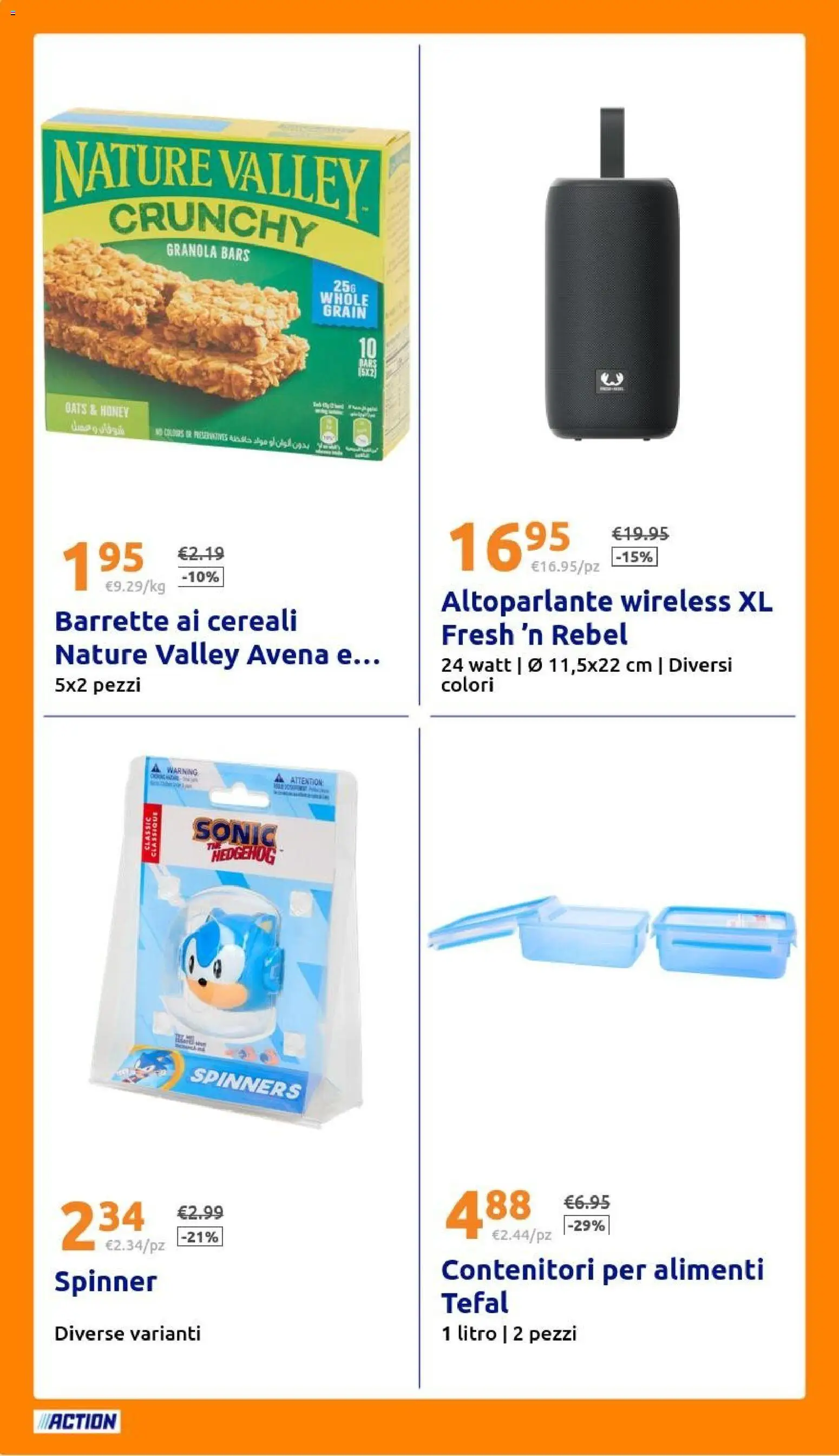 Volantino Action del 26/08/2026 | Pagina: 24