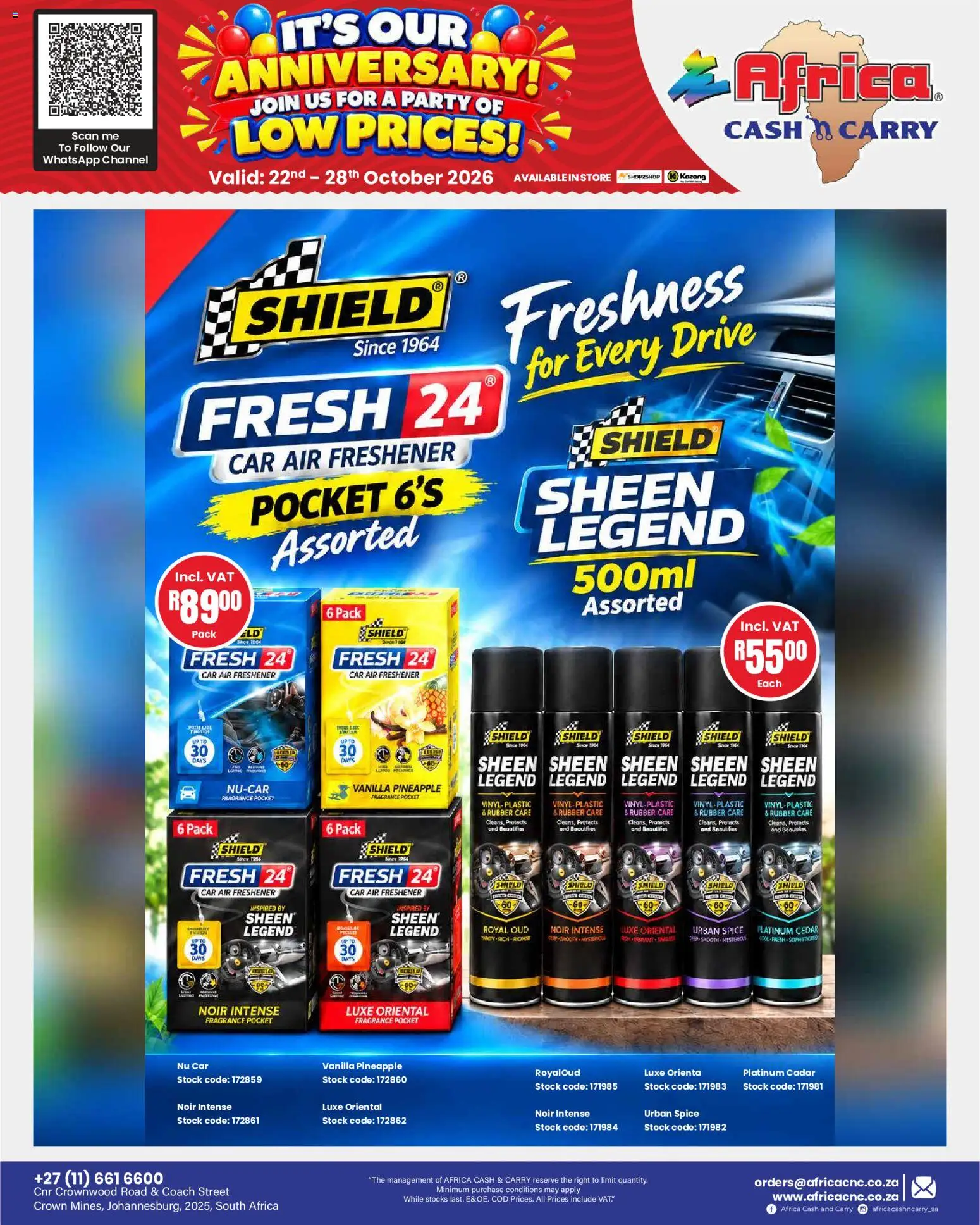 New Africa Cash & Carry catalogue – valid from 22/10/2026 | Page: 145