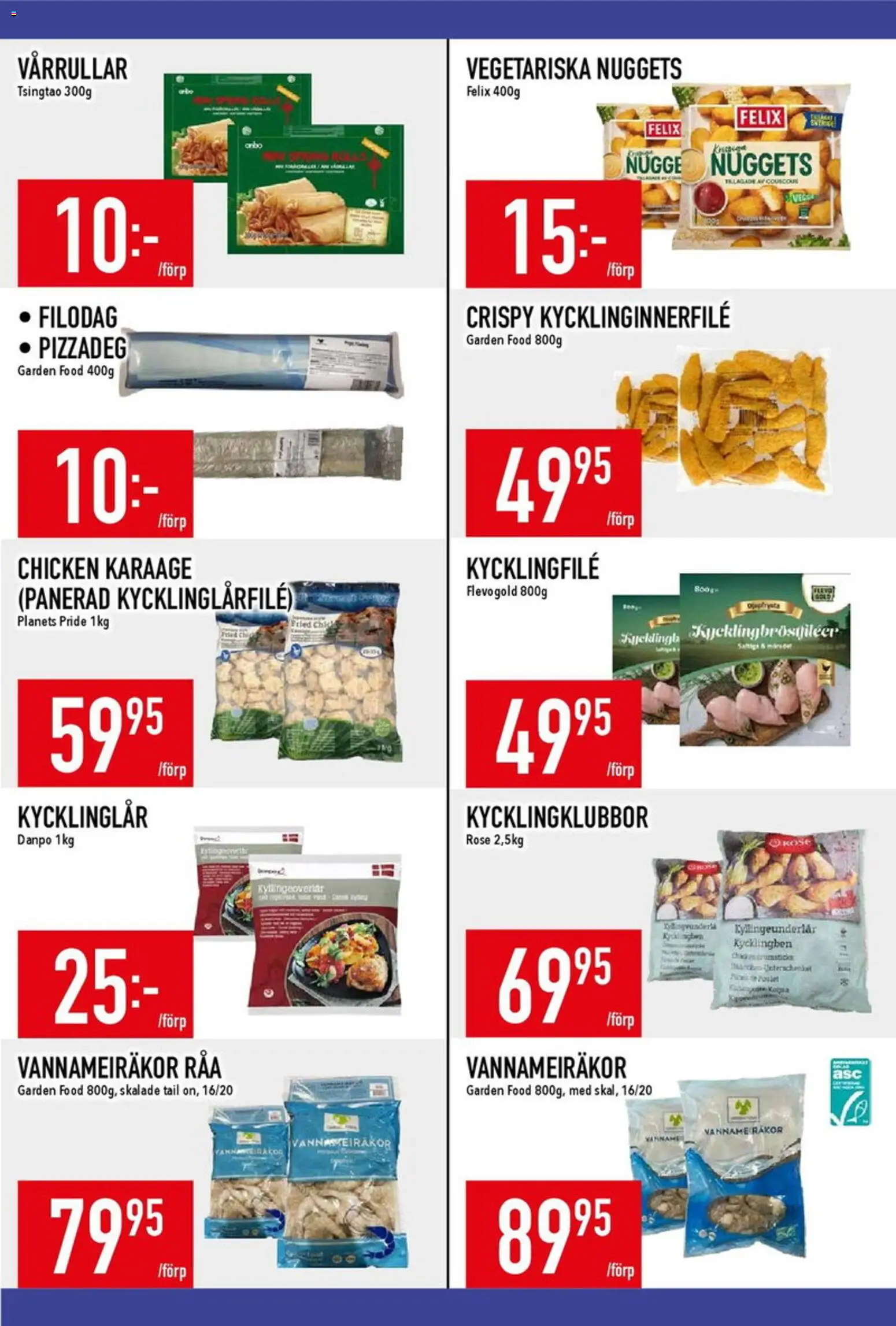 Matdax reklamblad aktuell från 06/07/2026 | Sida: 8